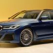 BMW acquires Alpina from founding Bovensiepen family, current cooperation agreement till 2025 stays