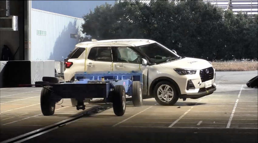 Daihatsu Rocky awarded five-star JNCAP safety rating 1252508