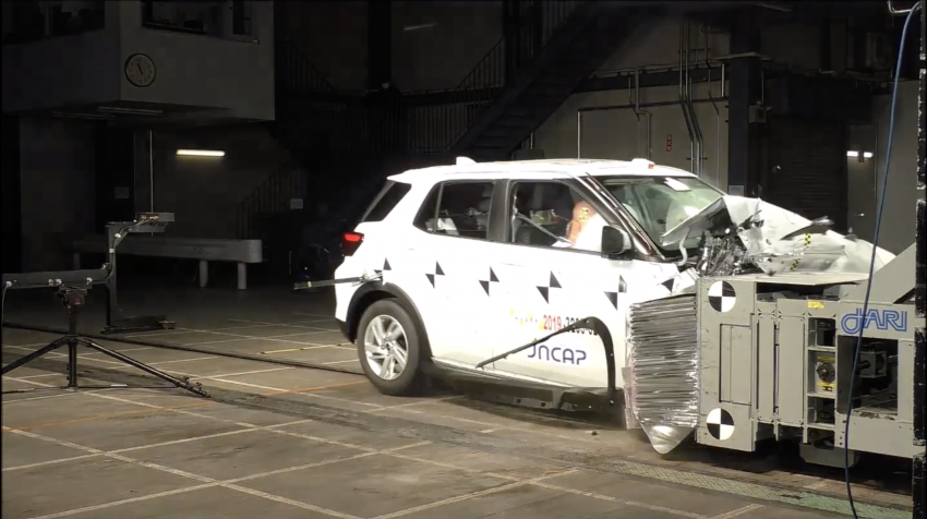 Daihatsu Rocky awarded five-star JNCAP safety rating 1252513