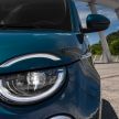 2020 Fiat 500 – EV now available as hardtop hatchback