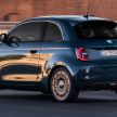 2020 Fiat 500 – EV now available as hardtop hatchback