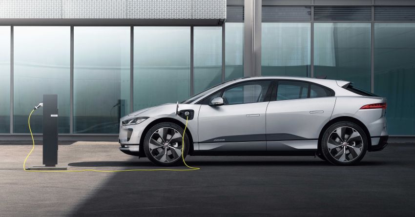 2021 Jaguar I-Pace – Pivi Pro cockpit, 11 kW charger 1134270