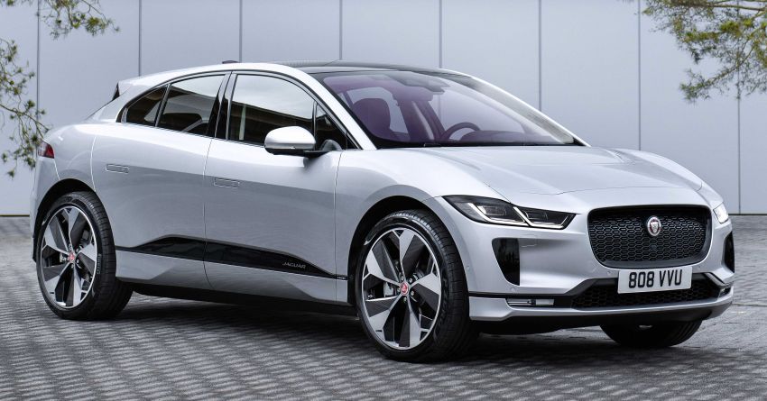 2021 Jaguar I-Pace – Pivi Pro cockpit, 11 kW charger 1134249
