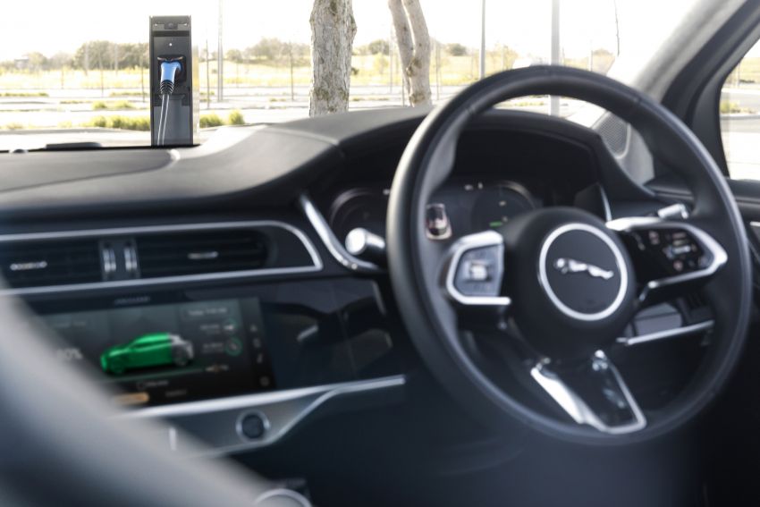 2021 Jaguar I-Pace – Pivi Pro cockpit, 11 kW charger 1134227