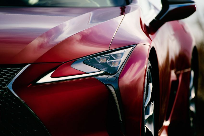 2020 Lexus LC500 launched in Malaysia – lighter and now with active safety systems; from RM1.25 million 1124542