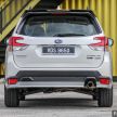 Subaru Forester now offered in Malaysia with rebates up to RM30,000 for selected model-year units, colours