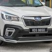 Subaru Forester now offered in Malaysia with rebates up to RM30,000 for selected model-year units, colours
