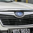 Subaru Forester now offered in Malaysia with rebates up to RM30,000 for selected model-year units, colours