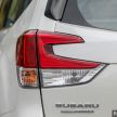 Subaru Forester now offered in Malaysia with rebates up to RM30,000 for selected model-year units, colours