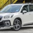Subaru Forester now offered in Malaysia with rebates up to RM30,000 for selected model-year units, colours