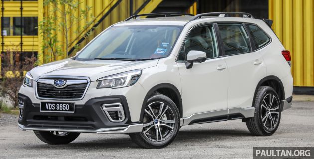 GALLERY: 2020 Subaru Forester GT Edition in Malaysia – 156 PS/196 Nm, EyeSight, RM177,788