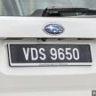 Subaru Forester now offered in Malaysia with rebates up to RM30,000 for selected model-year units, colours