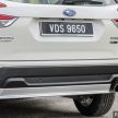 Subaru Forester now offered in Malaysia with rebates up to RM30,000 for selected model-year units, colours