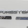 Subaru Forester now offered in Malaysia with rebates up to RM30,000 for selected model-year units, colours