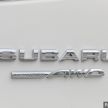 Subaru Forester now offered in Malaysia with rebates up to RM30,000 for selected model-year units, colours