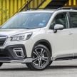 Subaru Forester now offered in Malaysia with rebates up to RM30,000 for selected model-year units, colours
