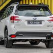 Subaru Forester now offered in Malaysia with rebates up to RM30,000 for selected model-year units, colours
