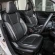Subaru Forester now offered in Malaysia with rebates up to RM30,000 for selected model-year units, colours