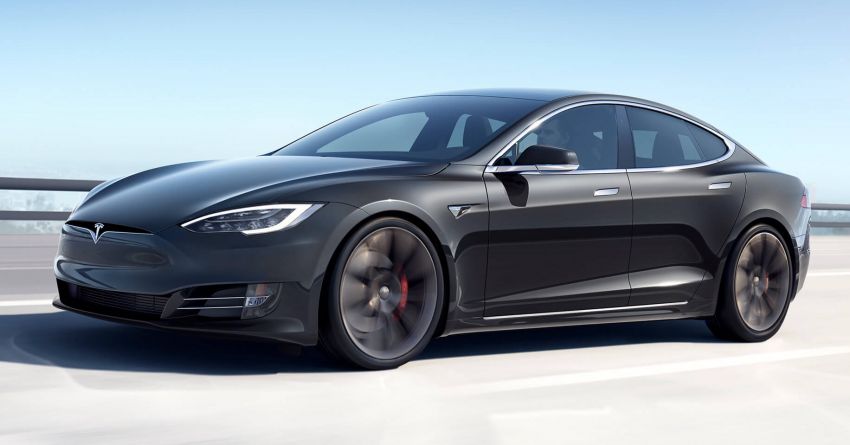 2020 Tesla Model S Long Range Plus becomes first EV to break the 643-km range barrier, according to EPA 1131223