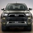 2020 Toyota Hilux facelift debuts with major styling changes – 2.8L turbodiesel now makes 204 PS, 500 Nm