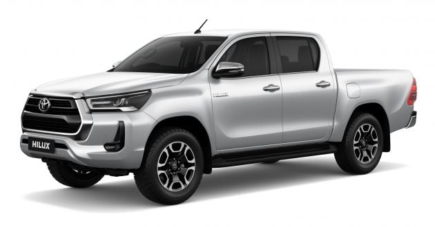 2020 Toyota Hilux facelift debuts with major styling changes – 2.8L turbodiesel now makes 204 PS, 500 Nm