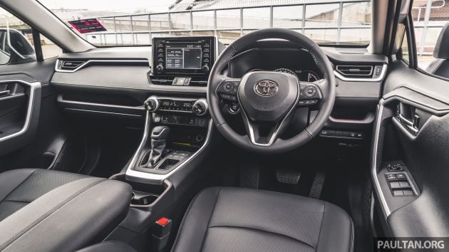 2020 Toyota RAV4 SUV launched in Malaysia – CBU Japan, 2.0L CVT RM196,500, 2.5L 8AT RM215,700