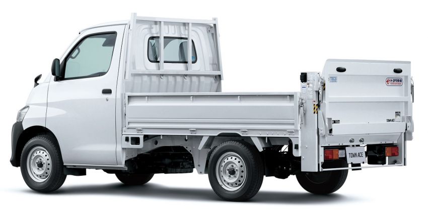 Daihatsu Gran Max dan Toyota Town Ace 2020 tiba di Jepun – ada AEB & pelbagai sistem keselamatan aktif 1136959