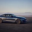 G22 BMW 4 Series Coupé debuts – five variants at launch; 48V mild-hybrid tech for M440i, three diesels