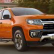 2022 Chevrolet Colorado adds Trail Boss Pack – adds suspension levelling kit, skid plates, tow hooks
