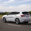 2021 Hyundai Santa Fe facelift revealed – SUV sports bold front end, redesigned cabin, new platform