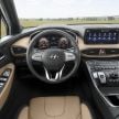 2021 Hyundai Santa Fe facelift revealed – SUV sports bold front end, redesigned cabin, new platform