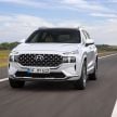 2021 Hyundai Santa Fe facelift revealed – SUV sports bold front end, redesigned cabin, new platform