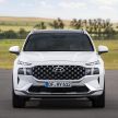 2021 Hyundai Santa Fe facelift revealed – SUV sports bold front end, redesigned cabin, new platform