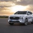 2021 Hyundai Santa Fe facelift revealed – SUV sports bold front end, redesigned cabin, new platform