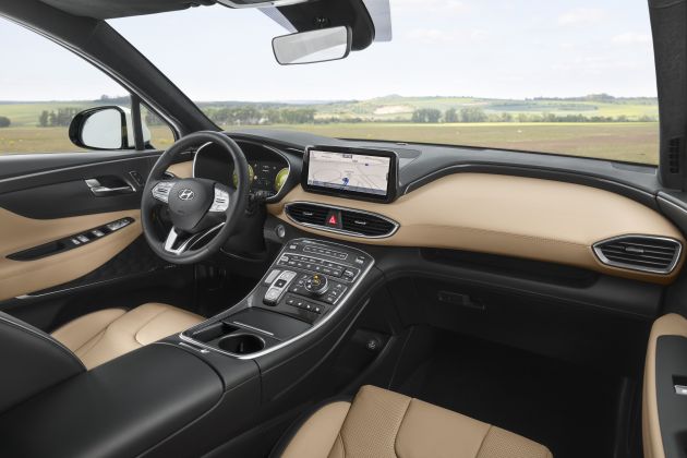 2021 Hyundai Santa Fe facelift revealed – SUV sports bold front end, redesigned cabin, new platform