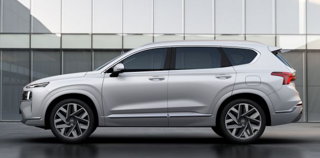 2021 Hyundai Santa Fe facelift revealed – SUV sports bold front end, redesigned cabin, new platform