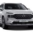 2021 Hyundai Santa Fe facelift revealed – SUV sports bold front end, redesigned cabin, new platform