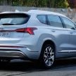 2021 Hyundai Santa Fe facelift revealed – SUV sports bold front end, redesigned cabin, new platform