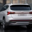 2021 Hyundai Santa Fe facelift revealed – SUV sports bold front end, redesigned cabin, new platform