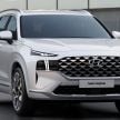 2021 Hyundai Santa Fe facelift revealed – SUV sports bold front end, redesigned cabin, new platform