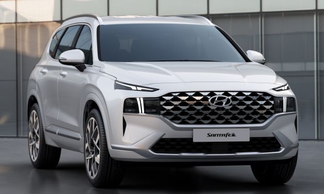 2023 Hyundai Santa Fe facelift launching in Malaysia – CKD three-row SUV to be built at Inokom’s Kulim plant