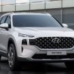 2021 Hyundai Santa Fe facelift revealed – SUV sports bold front end, redesigned cabin, new platform