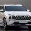 2021 Hyundai Santa Fe facelift revealed – SUV sports bold front end, redesigned cabin, new platform