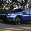 2021 Subaru XV facelift – Crosstrek in the US gets styling updates and new 2.5 litre Boxer engine