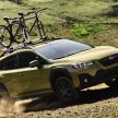2021 Subaru XV facelift – Crosstrek in the US gets styling updates and new 2.5 litre Boxer engine