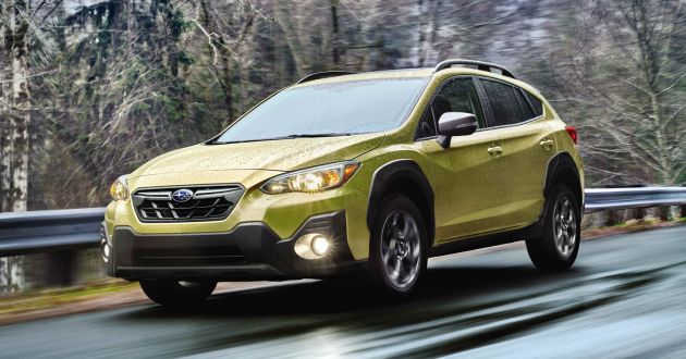 2021 Subaru XV facelift – Crosstrek in the US gets styling updates and new 2.5 litre Boxer engine