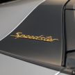 FIRST LOOK: 991 Porsche 911 Speedster, fr RM2.7 mil