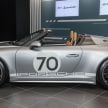 FIRST LOOK: 991 Porsche 911 Speedster, fr RM2.7 mil