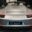 FIRST LOOK: 991 Porsche 911 Speedster, fr RM2.7 mil