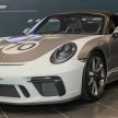 FIRST LOOK: 991 Porsche 911 Speedster, fr RM2.7 mil